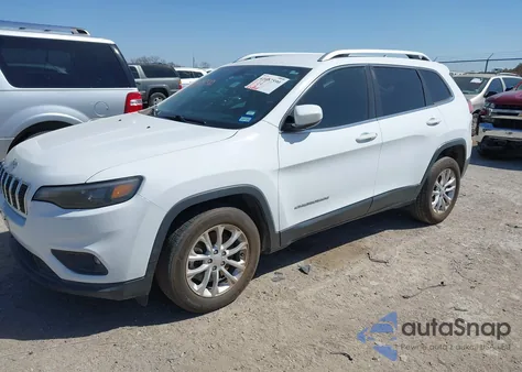 2019 Jeep Cherokee Latitude Fwd z USA, uszkodzony, nr VIN 1C4PJLCB3KD206256